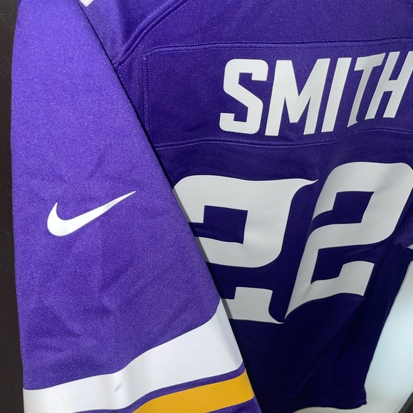 Minnesota Vikings Jersey Smith #22 - Picture 4 of 5